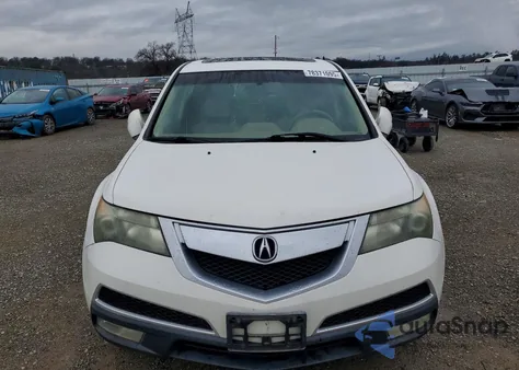 2012 Acura Mdx Technology z USA, uszkodzony, nr VIN 2HNYD2H39CH515297